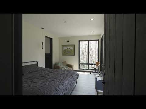 Luxury Modern Mountain Cabin in Black Mountain, NC | 80 Hemlock Circle Home Tour