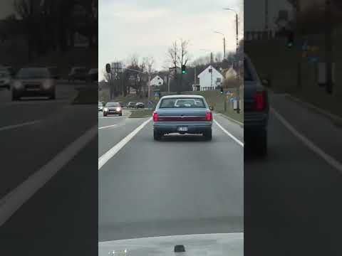 Thumbnail for 1991 LINCOLN TOWN CAR. Pierwsza wycieczka w tym roku. by Car