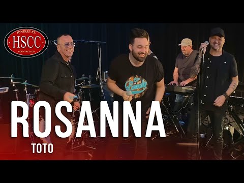 'Rosanna' (TOTO) Song Cover by The HSCC | Classic Rock