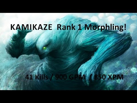 KAMIKAZE Morphling 41 Kills 900GPM 850XPM [ Best Morphling gameplay ]
