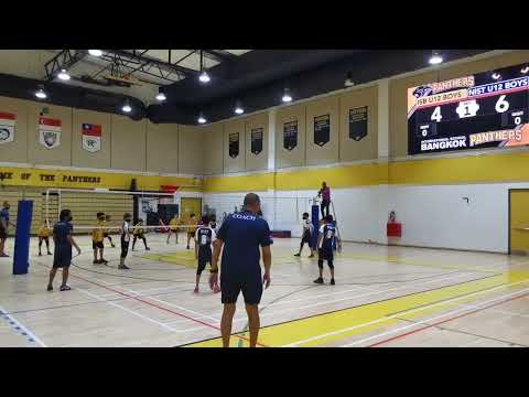 U12 Boys Volleyball : ISB 0-5 NIST