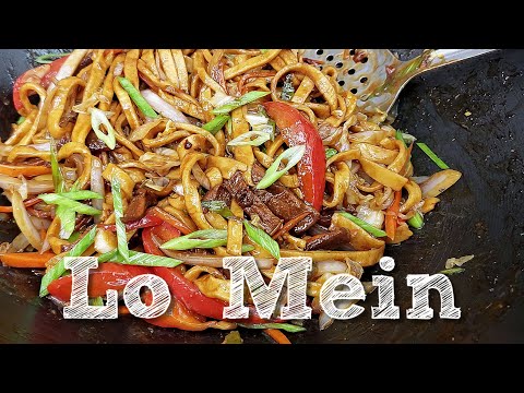Lo Mein Noodles
