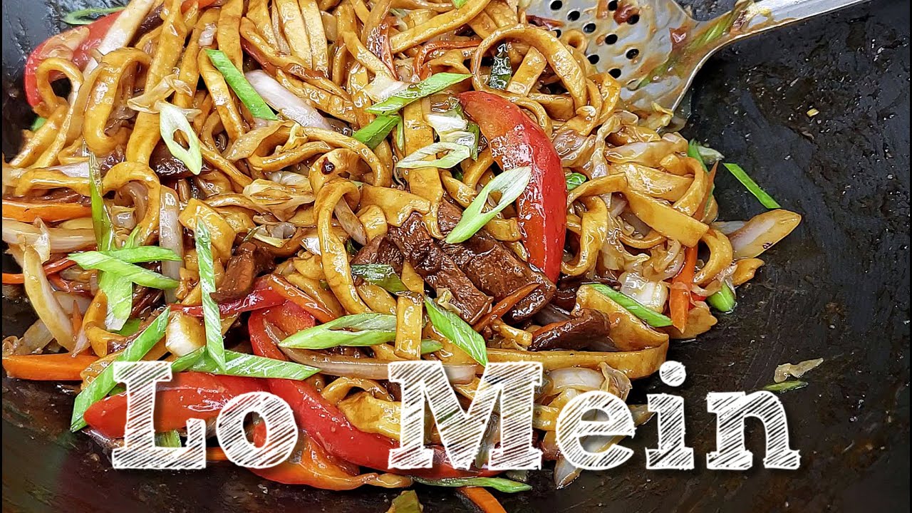 LO MEIN How To Make Lo Mein Cook #WithMe