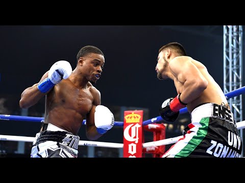 Errol Spence Jr Vs Carlos Ocampo Highlights (IBF Title)
