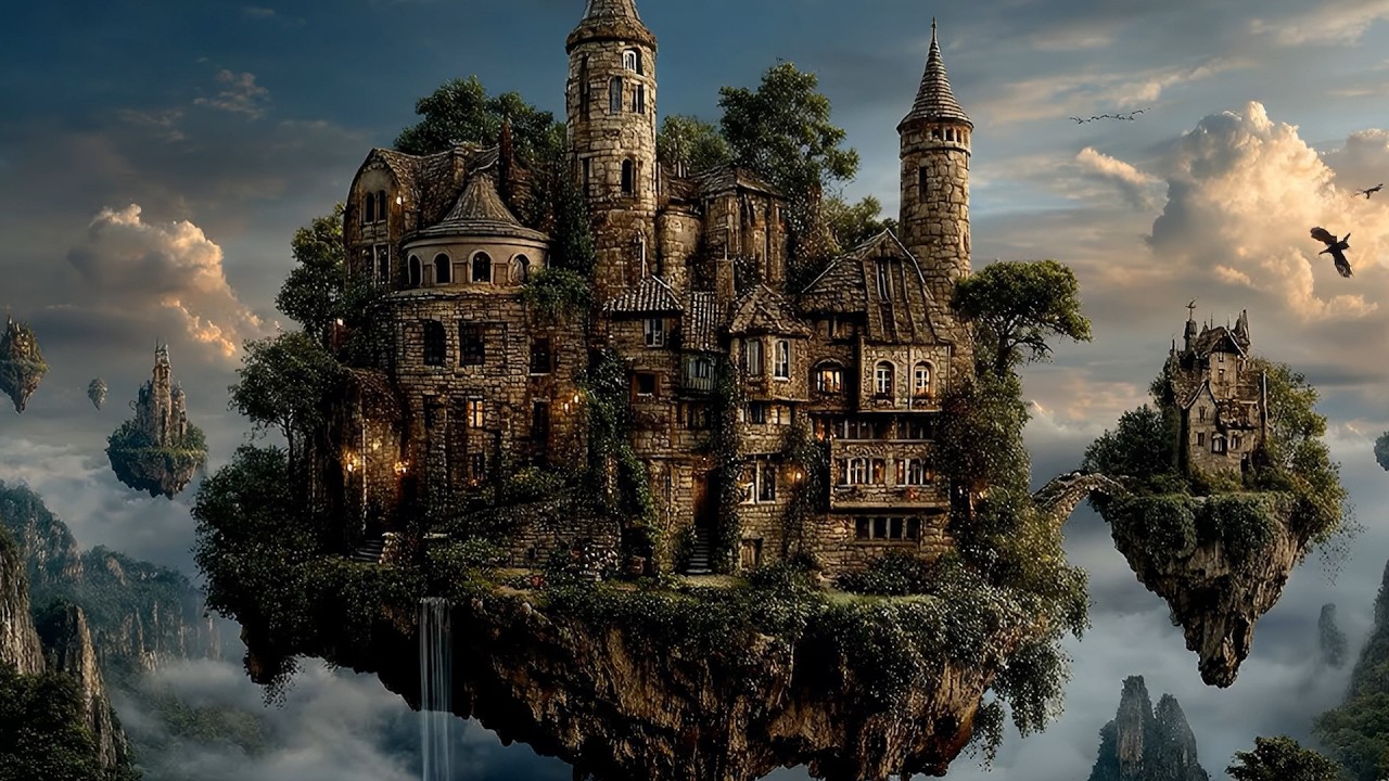 Floating Realms: Celtic Music for the Skybound Castle