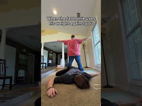 He realized his power