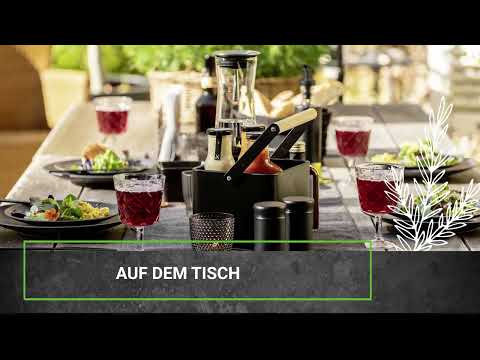 Black Outdoor Kitchen by WENKO