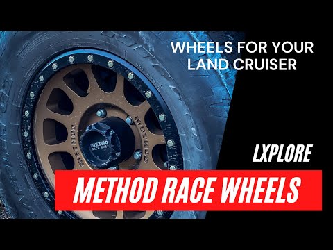 Steps to take when mounting Method Wheels #100serieslandcruiser #lx470