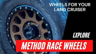 Steps to take when mounting Method Wheels #100serieslandcruiser #lx470