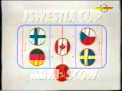 Izvestiya Prize 1989. USSR - CANADA (22.12.1989, Москва)