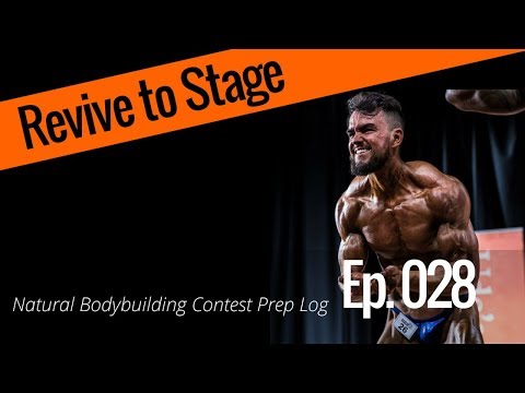 028: Revive to Stage – Reverse Dieting into shows