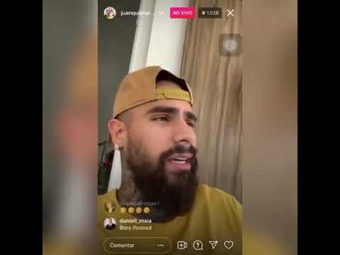 Pressão em cima do vina | quinteiro chama ele de PIPOQUEIRO e MULEQUE