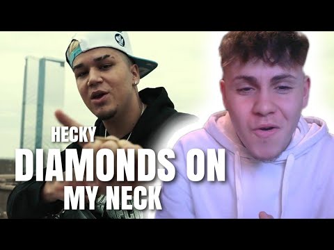 REACCIÓN a HECKY - DIAMONDS ON MA’ NECK💎