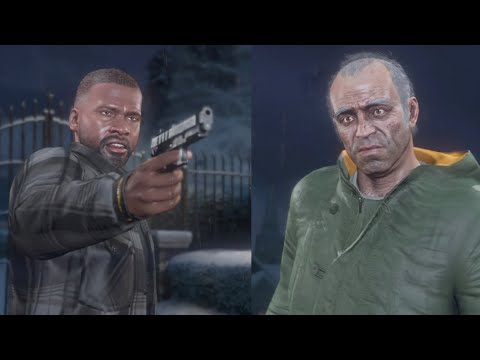 Franklin Finds Out That Trevor Killed Michael