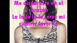 Leona Lewis - Favourite Scar - Español