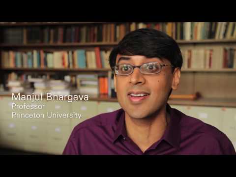 2014 Fields Medal: Manjul Bhargava