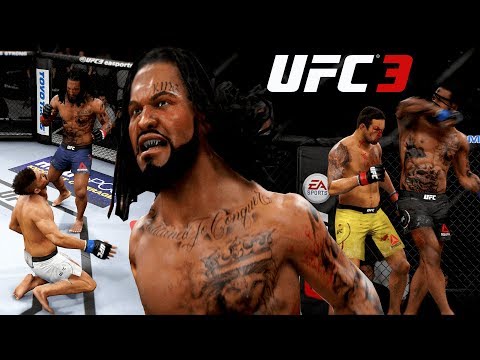UFC 3 GOAT Career Mode Ep. 16 - SUBSCRIBER HANDICAP MATCHES! | iPodKingCarter