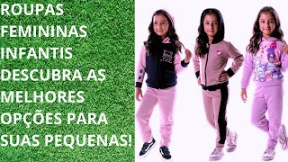Roupas Femininas Infantis Descubra as Melhores Opções para Suas Pequenas!