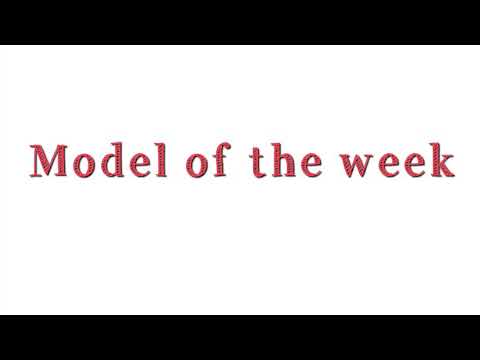 Model of The Week
