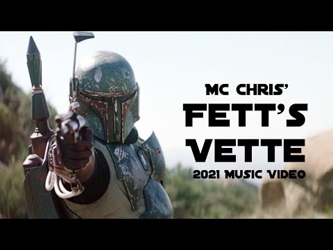 Fett's Vette | 2021 Music Video | MC Chris