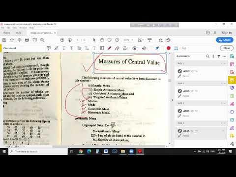 Lecture 03  Measures of Central Value  Math 203 Section 1