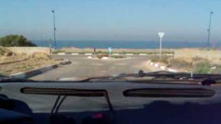preview picture of video 'Drive through Ashkelon'