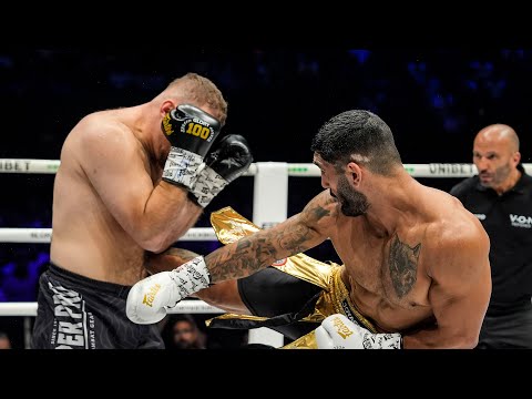 Bahram Rajabzadeh v Asdren Gashi | GLORY 100