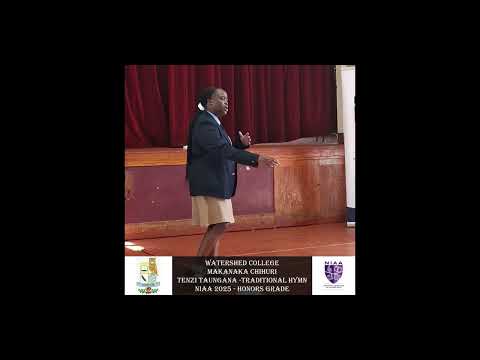 2025 NIAA Performance by Makanaka Chihuri  Tenzi Taungana  Traditional Hymn