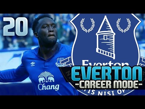 FIFA 16 Everton Career Mode #20 - Tough Start To The BPL!!