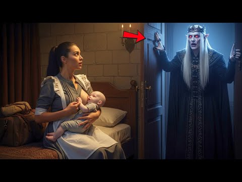 She Breastfed Vampire King's Starving Abandoned Baby — He Arrived Just As She Was About To Leave