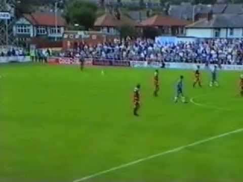 Rochdale 3, Gillingham 0, 21/8/93