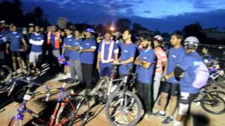 preview picture of video 'Cycling at mysore Decathlon'