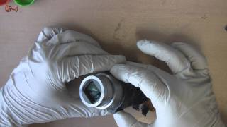 Panasonic Lumix TZ10 Repair (focus problem)