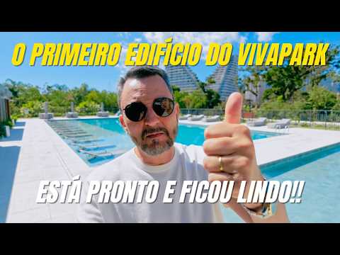 O PRIMEIRO EDIFÍCIO RESIDENCIAL DO VIVAPARK FICOU PRONTO!!
