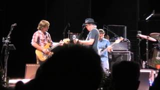 Neil Young Jones Beach 7/21/15 A New Day for Love