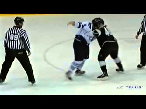 Samuel Courtemanche vs Samuel Roussy