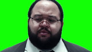 Dylan G "f＊ck this place" Severance green screen