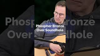 Video thumbnail for Elixir 80/20 Vs Phosphor Bronze Guitar Strings Side-by-Side Comparison by GuitarBasement