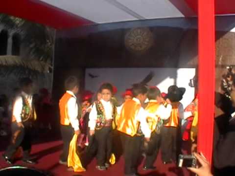 Baile Que linda Flor