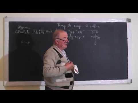 Lectia 1090 - Calculul partii intregi si fractionare a unor numere - Tema acasa - Clasa 8