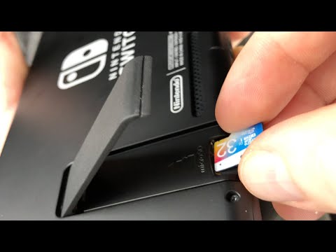 How to Set Up a microSD Card for Nintendo Switch