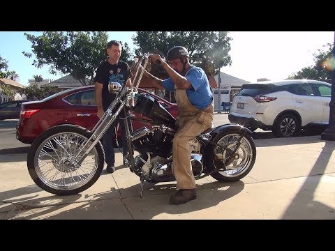 #101 s&s 93ci evo, pan no oil pressure motor repair 1999 panhead bobber harley by tatro machine