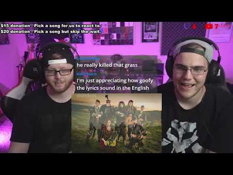 Live Reaction - Sasha, Subway to Sally, Feuerschwanz,Tanzwut,dArtagnan,Patty Gurdy - Kaufmann & Maid