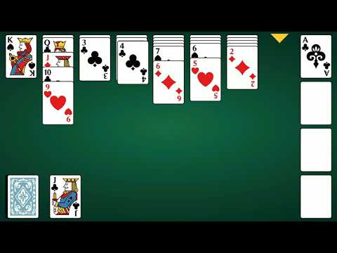 Solitaire collection classic video