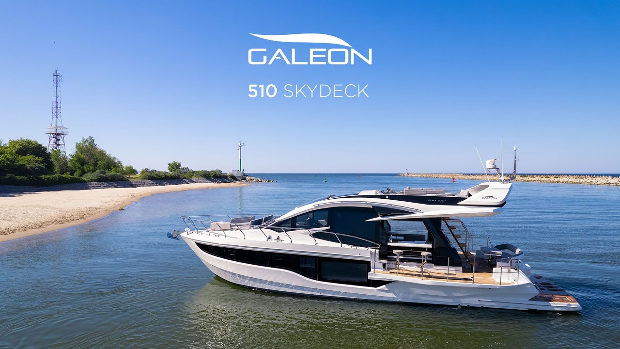 Galeon 510 SKYDECK 2024 Edition