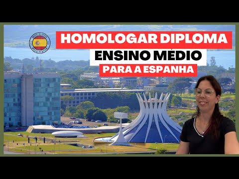 Como homologar diploma no Brasil para ser aceito na Espanha?