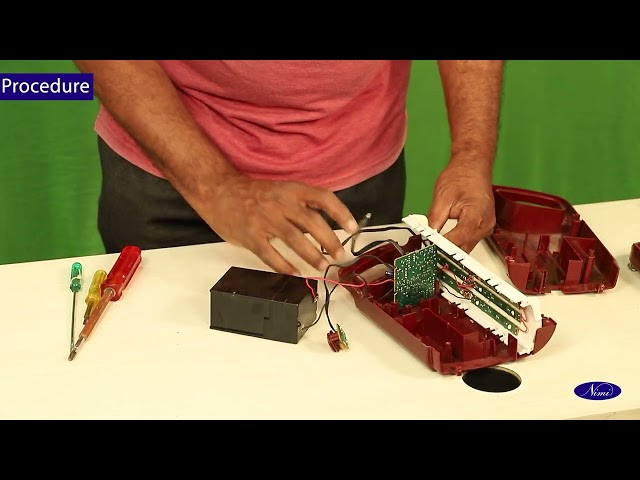 Analyze defects and repair voltage stabilizer,emergency light and UPS 