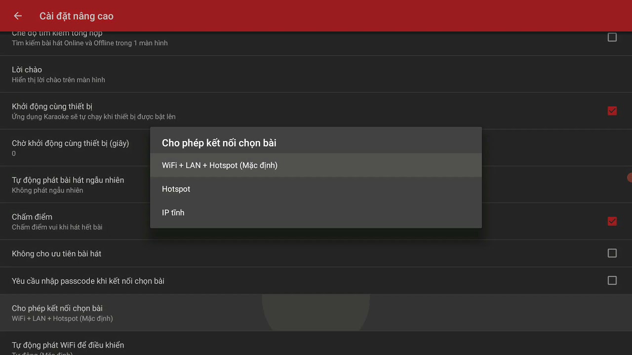 Ảnh nhỏ: Hướng dẫn cài phần mềm khi bị mất APP KARAOKE