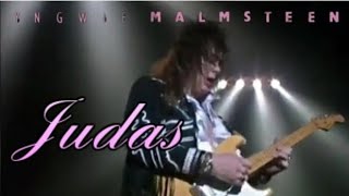Yngwie Malmsteen - Judas (Unofficial Fan Made Music Video)