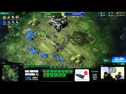 SCAN Invitational III Ro4 - Grubby vs Kas g1